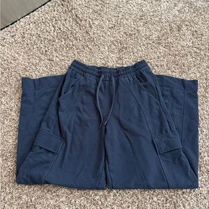 Athleta Women's Navy Straight Leg Pants
